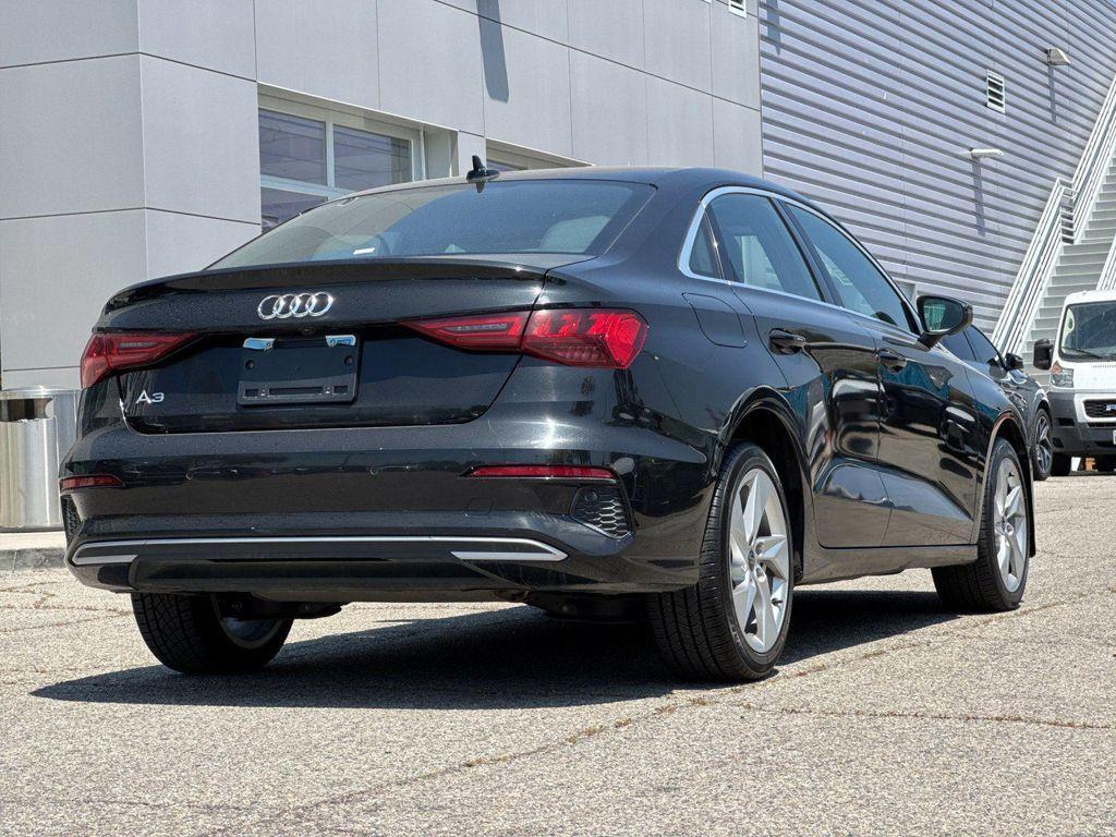 used 2024 Audi A3 car, priced at $24,333