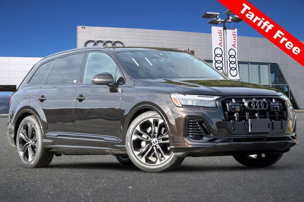 new 2026 Audi Q7 car, priced at $78,220