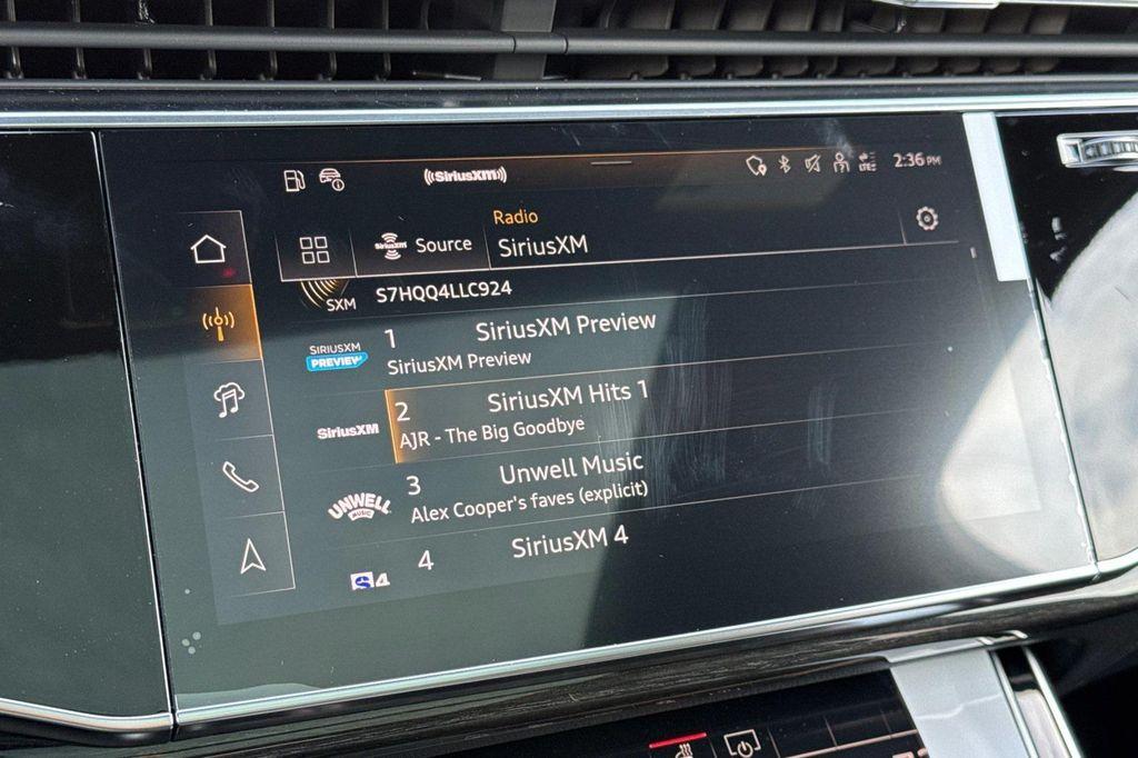 new 2026 Audi Q7 car, priced at $78,220