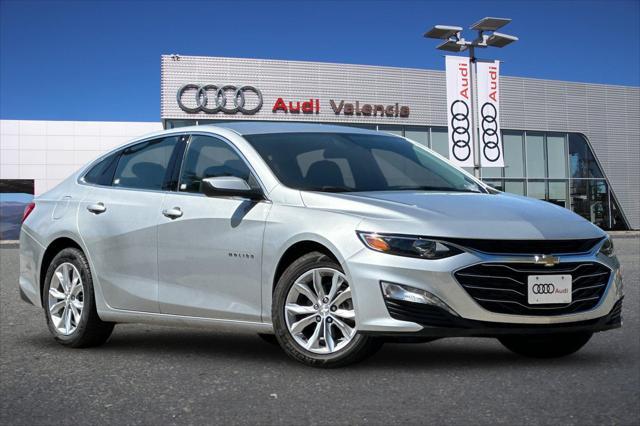 used 2022 Chevrolet Malibu car, priced at $16,214