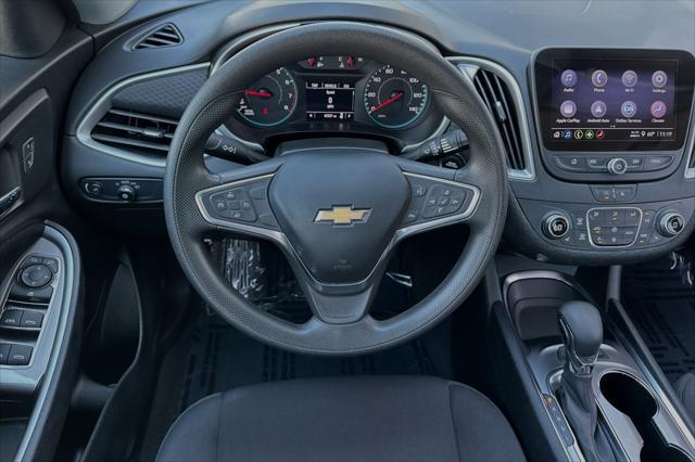 used 2022 Chevrolet Malibu car, priced at $16,214