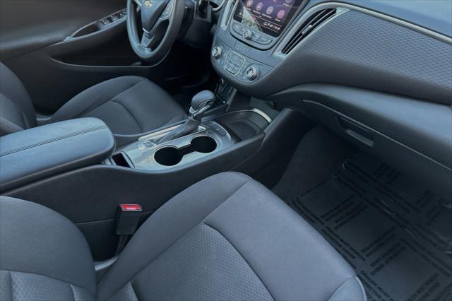 used 2022 Chevrolet Malibu car, priced at $16,214