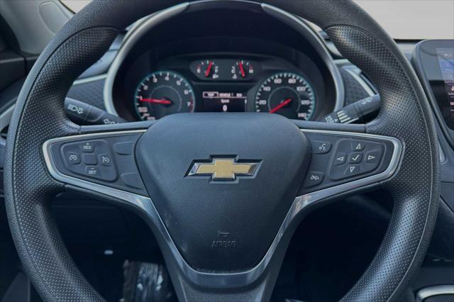 used 2022 Chevrolet Malibu car, priced at $16,214
