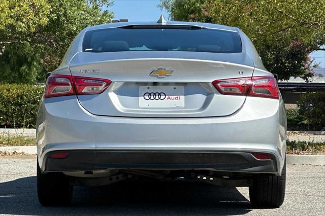 used 2022 Chevrolet Malibu car, priced at $16,214