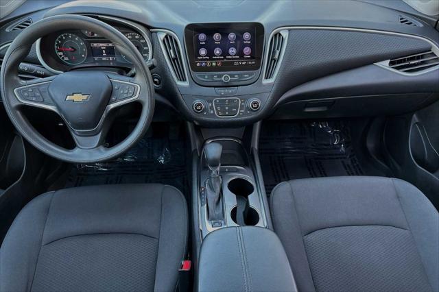 used 2022 Chevrolet Malibu car, priced at $16,214