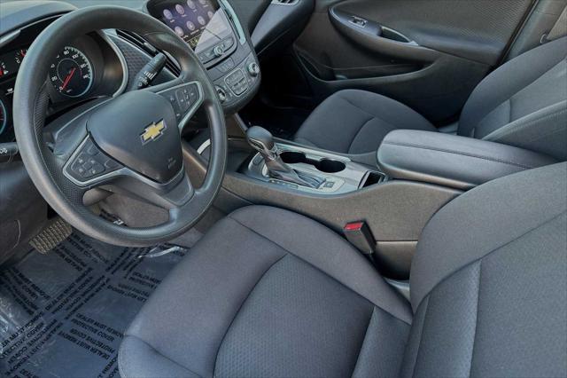 used 2022 Chevrolet Malibu car, priced at $16,214