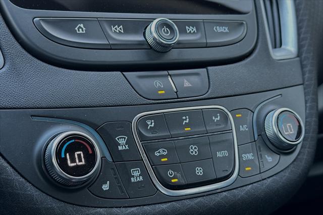 used 2022 Chevrolet Malibu car, priced at $16,214