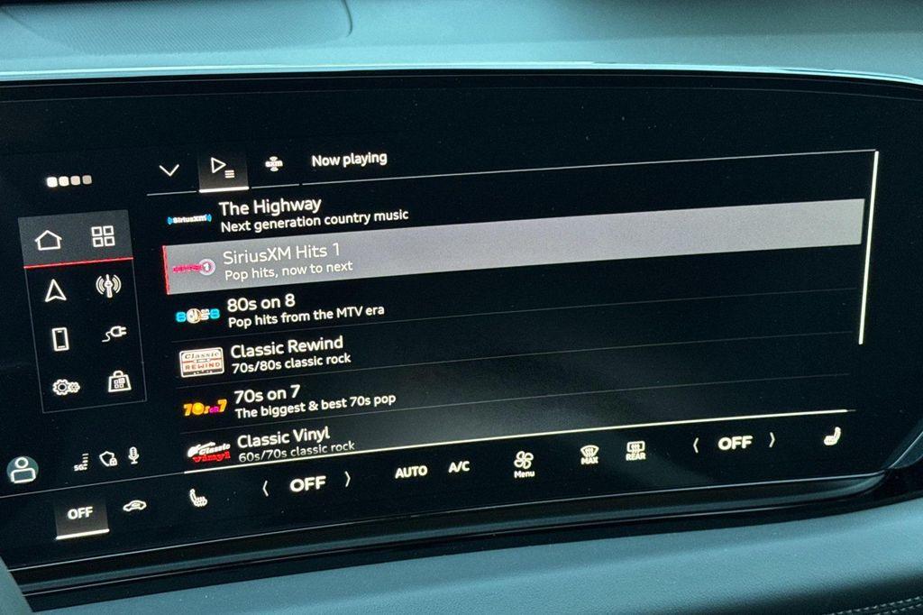 new 2025 Audi A6 e-tron car, priced at $71,435