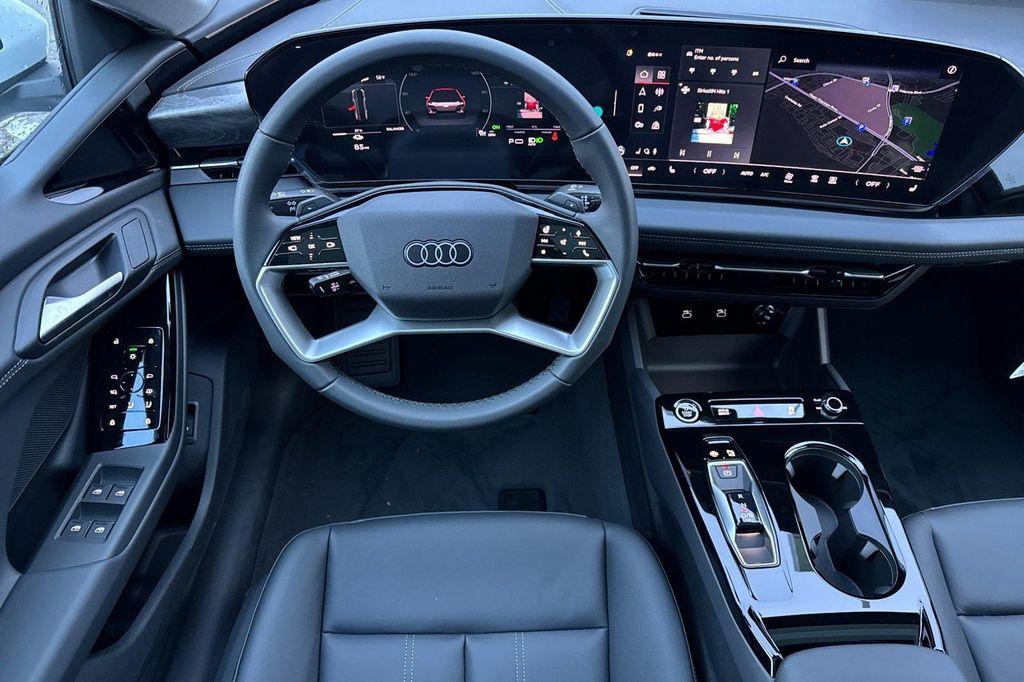 new 2025 Audi A6 e-tron car, priced at $71,435
