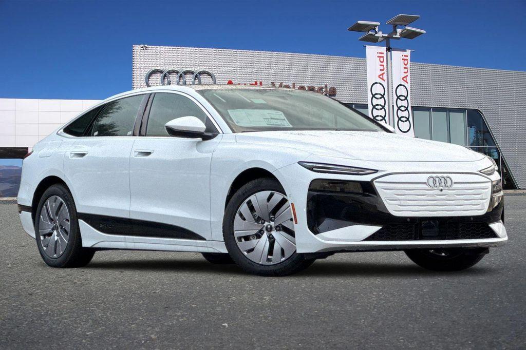 new 2025 Audi A6 e-tron car, priced at $71,435