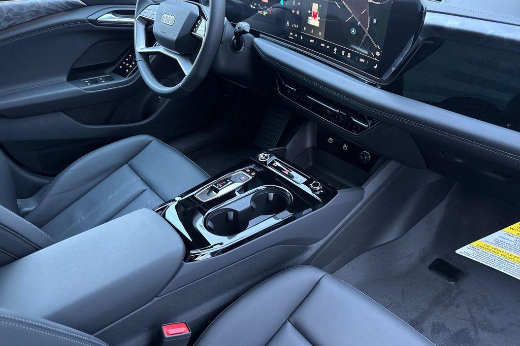 new 2025 Audi A6 e-tron car, priced at $71,435