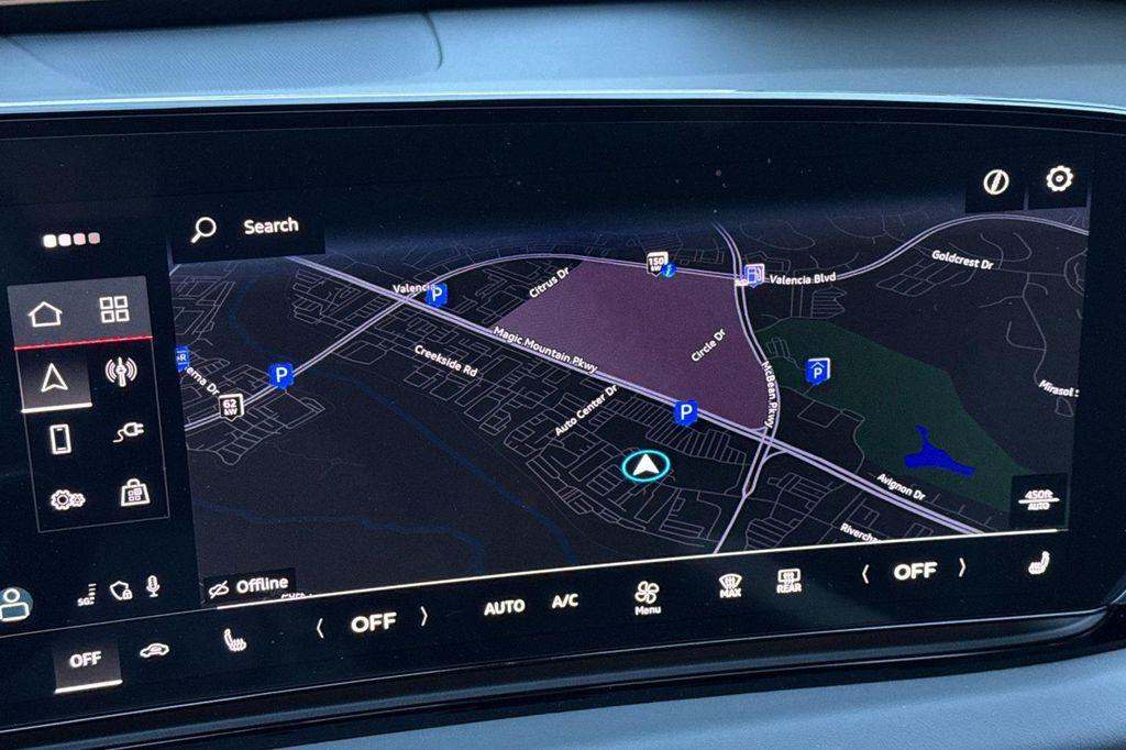 new 2025 Audi A6 e-tron car, priced at $71,435