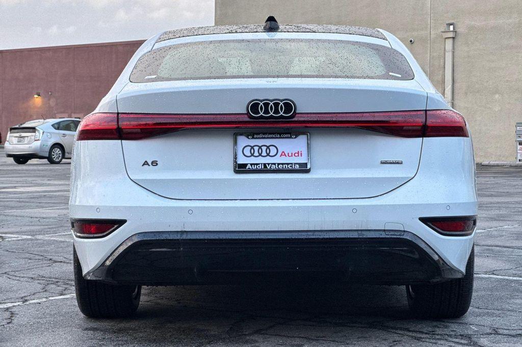 new 2025 Audi A6 e-tron car, priced at $71,435