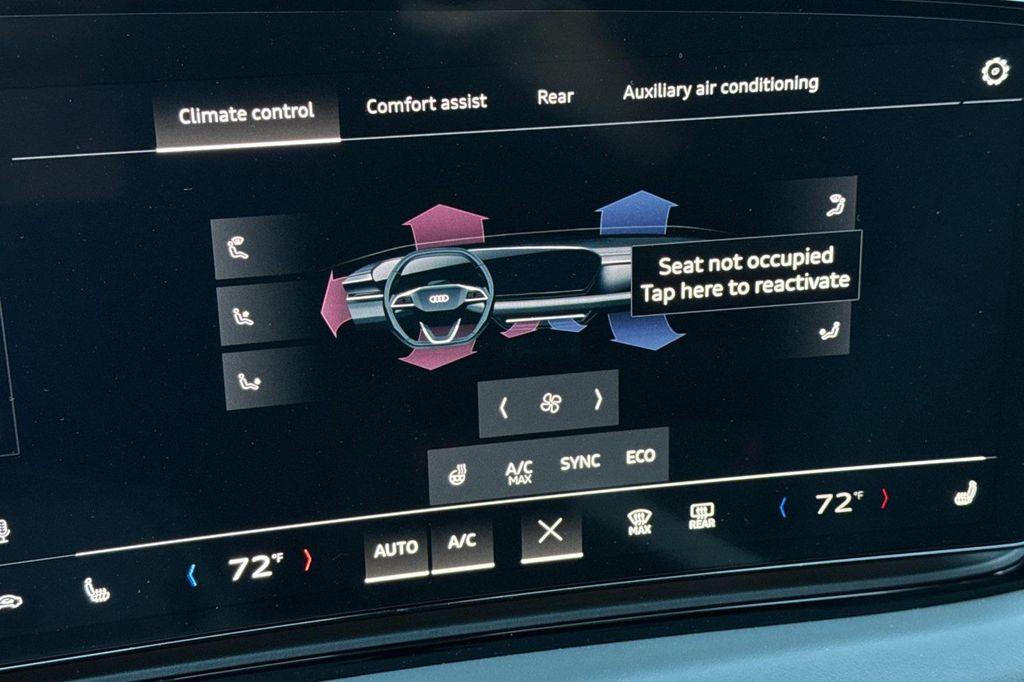 new 2025 Audi A6 e-tron car, priced at $71,435