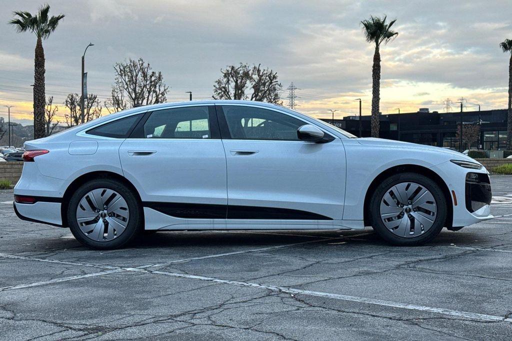 new 2025 Audi A6 e-tron car, priced at $71,435