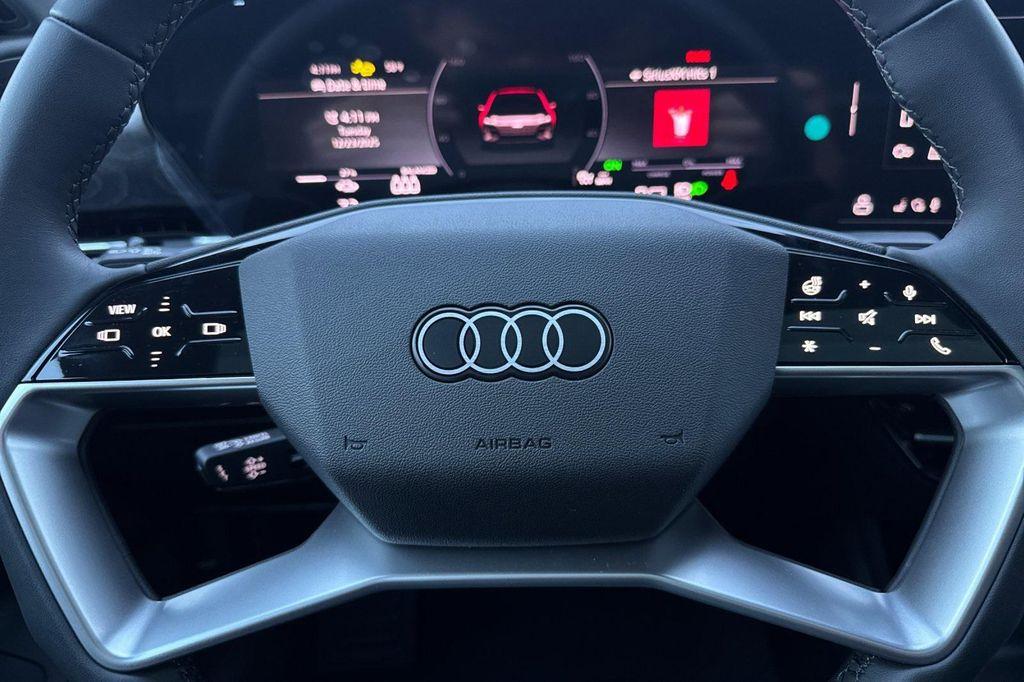 new 2025 Audi A6 e-tron car, priced at $71,435