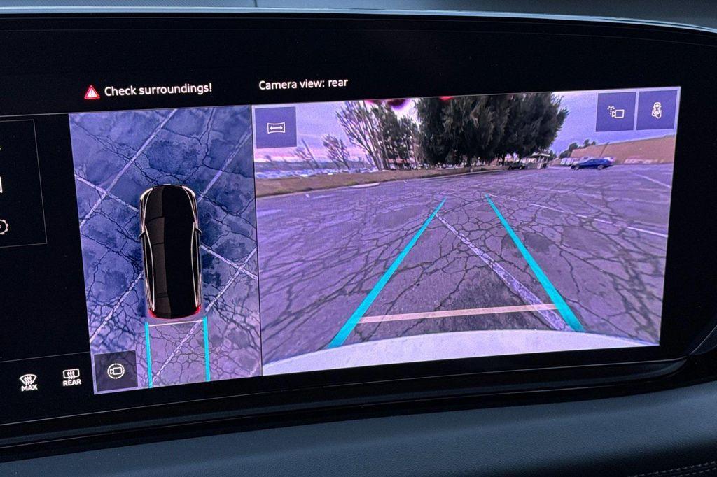 new 2025 Audi A6 e-tron car, priced at $71,435