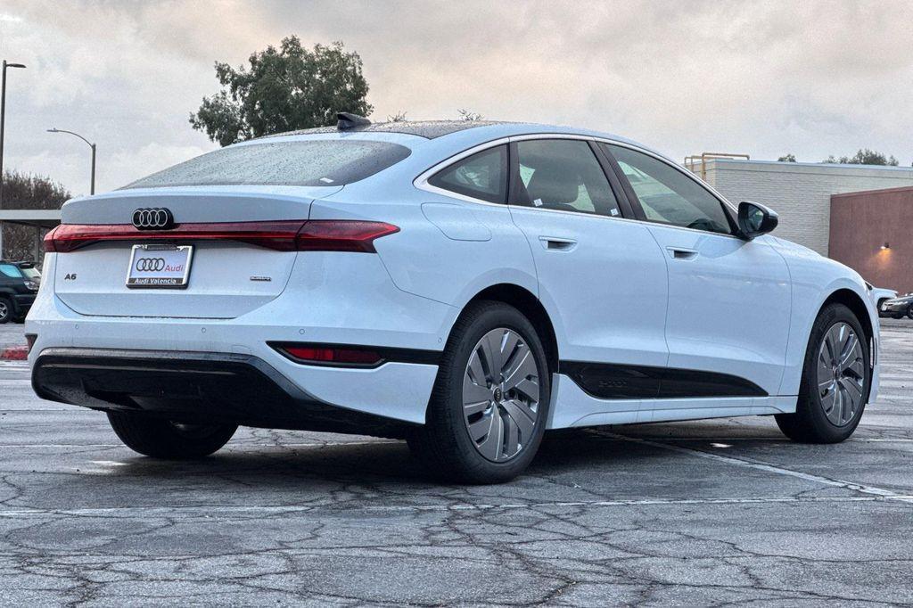 new 2025 Audi A6 e-tron car, priced at $71,435