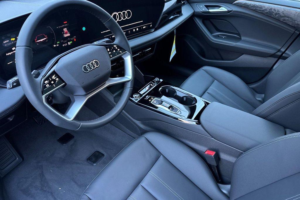 new 2025 Audi A6 e-tron car, priced at $71,435