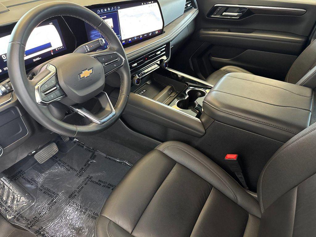 used 2025 Chevrolet Tahoe car, priced at $55,782