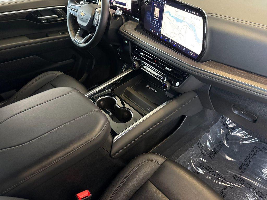 used 2025 Chevrolet Tahoe car, priced at $55,782