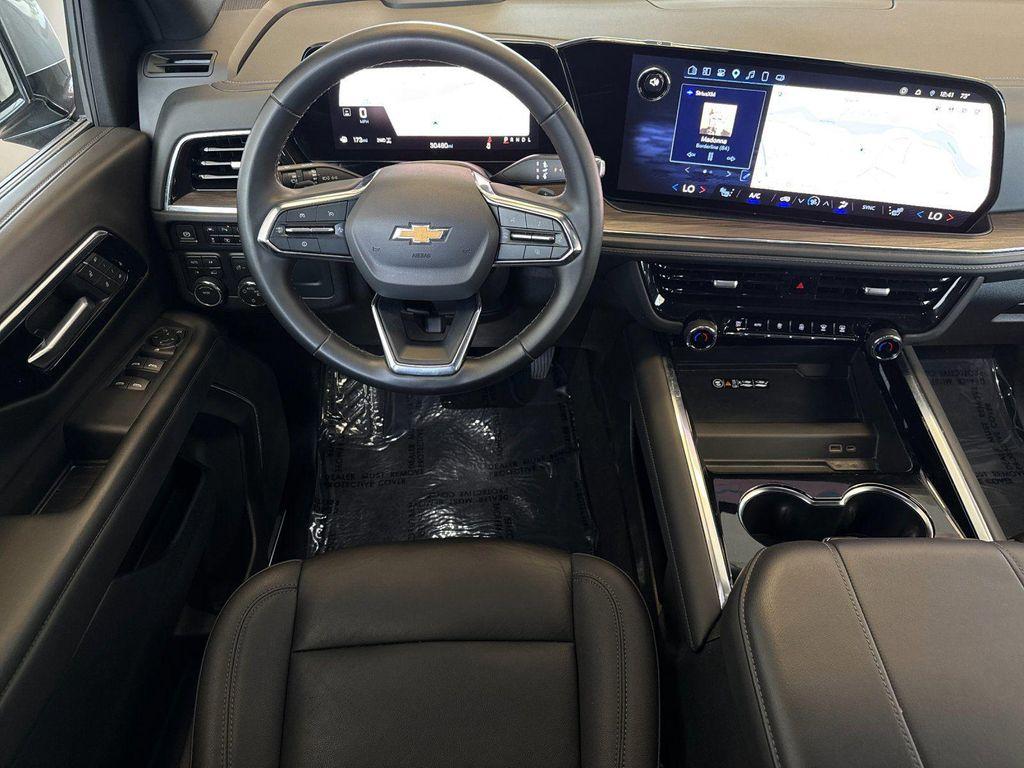 used 2025 Chevrolet Tahoe car, priced at $55,782