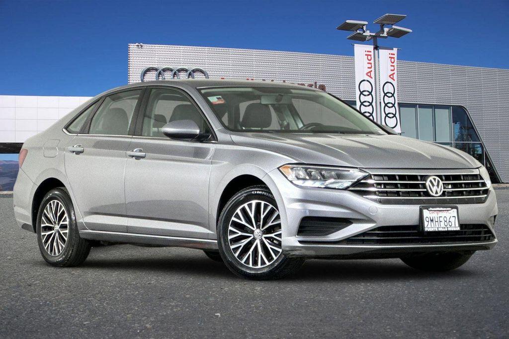 used 2021 Volkswagen Jetta car, priced at $13,963