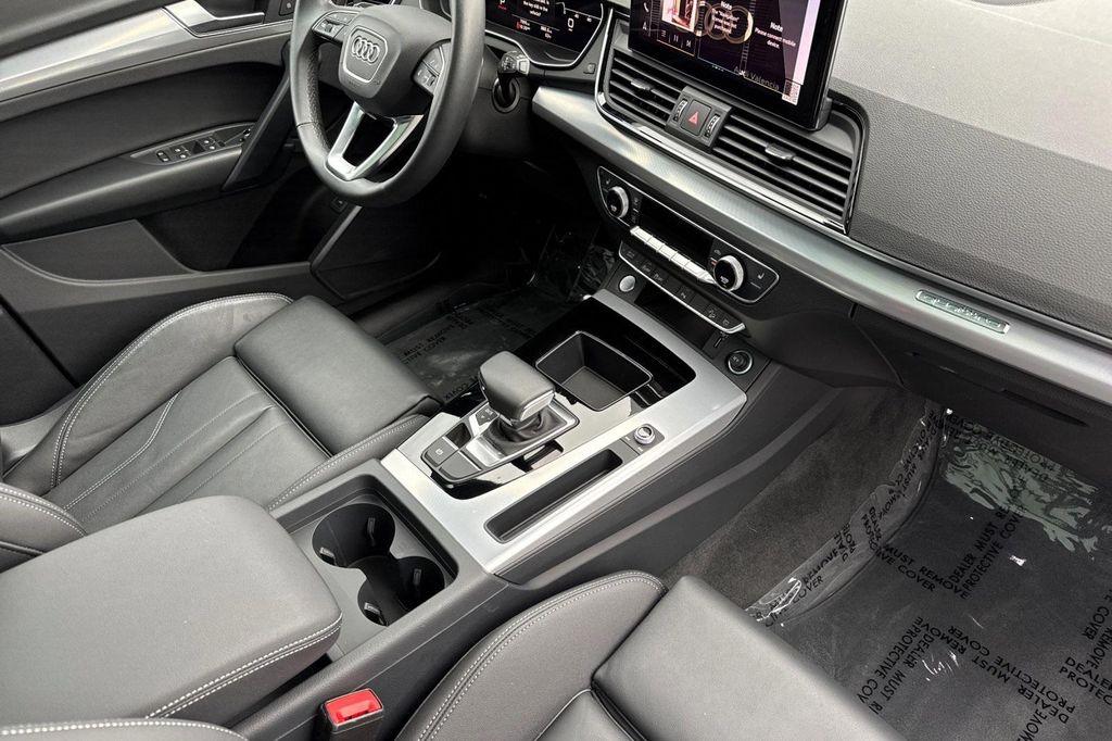 used 2025 Audi Q5 car, priced at $43,463