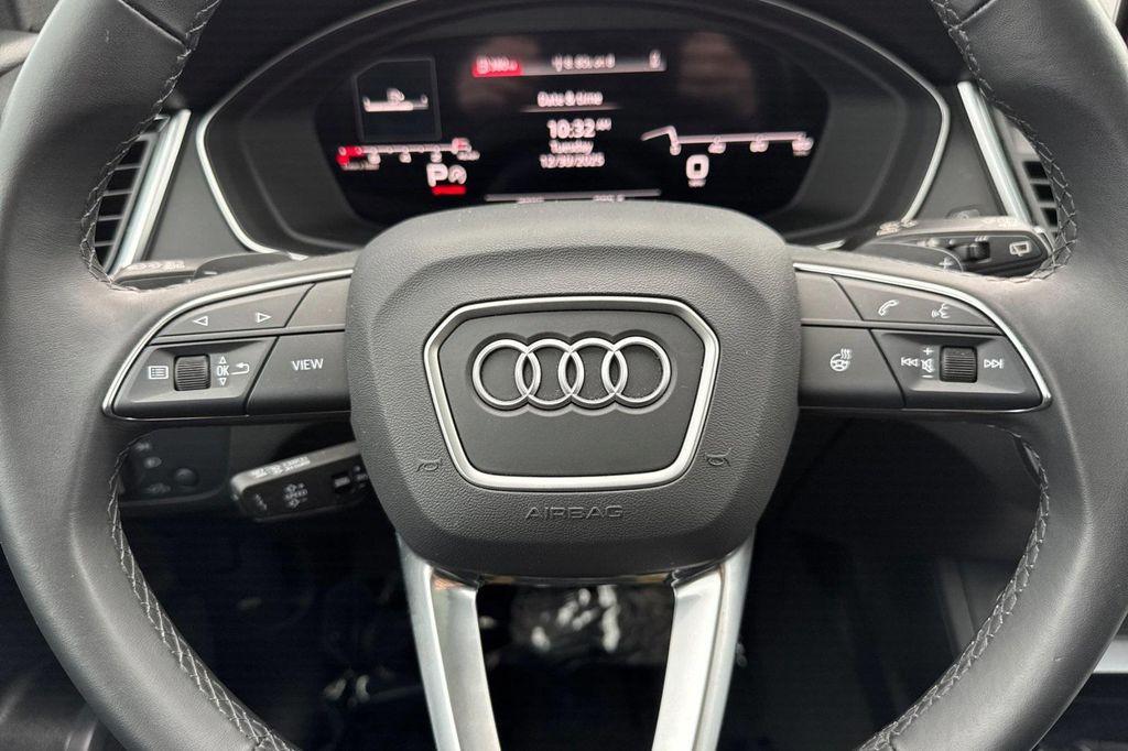 used 2025 Audi Q5 car, priced at $43,463