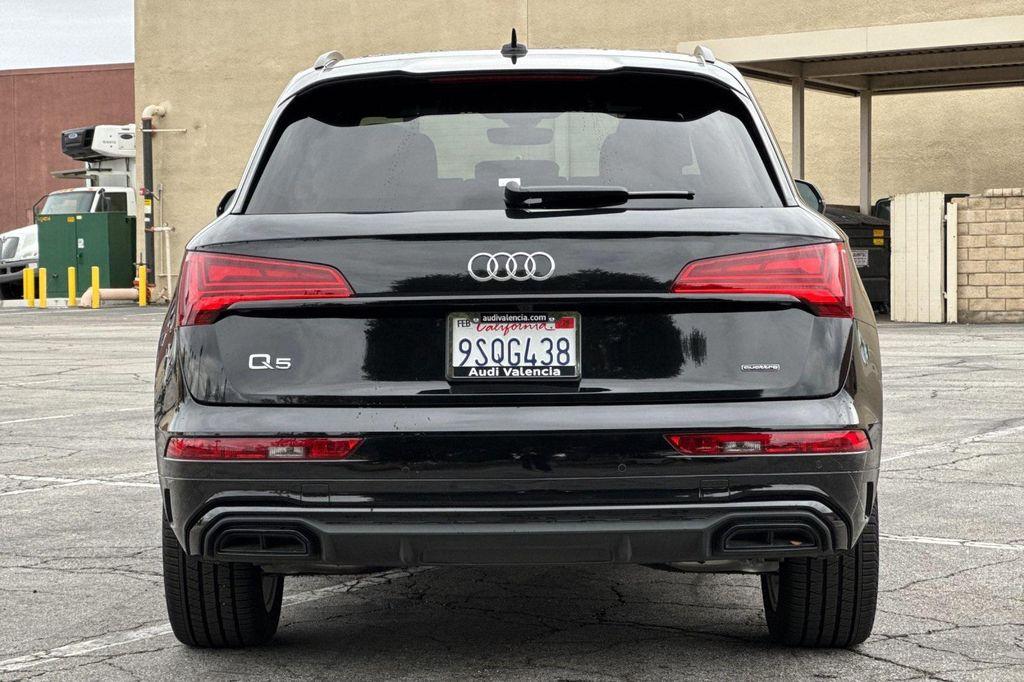 used 2025 Audi Q5 car, priced at $43,463