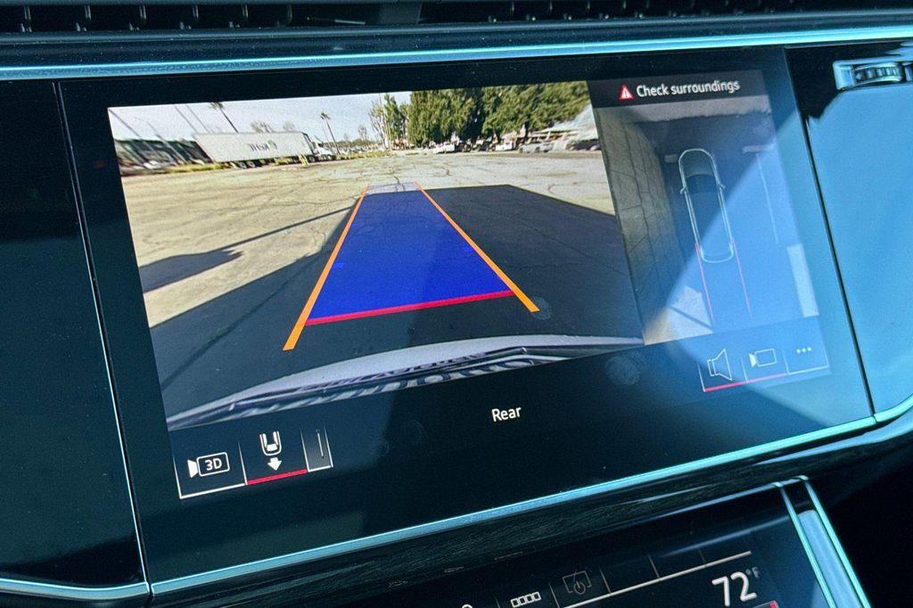 used 2025 Audi Q7 car, priced at $54,789