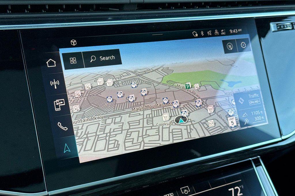 used 2025 Audi Q7 car, priced at $54,789