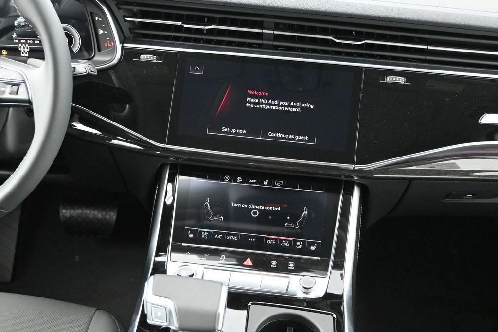 new 2026 Audi Q7 car, priced at $76,705