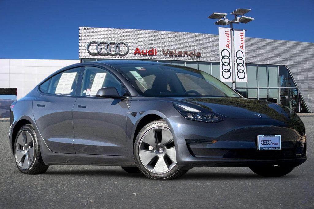 used 2022 Tesla Model 3 car, priced at $22,190