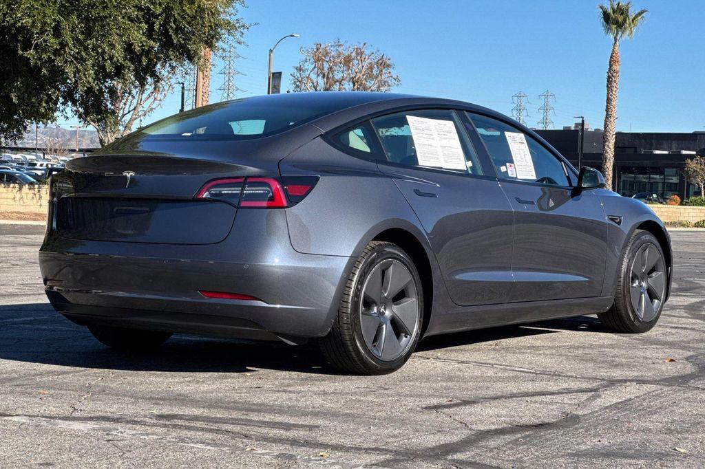 used 2022 Tesla Model 3 car, priced at $22,190