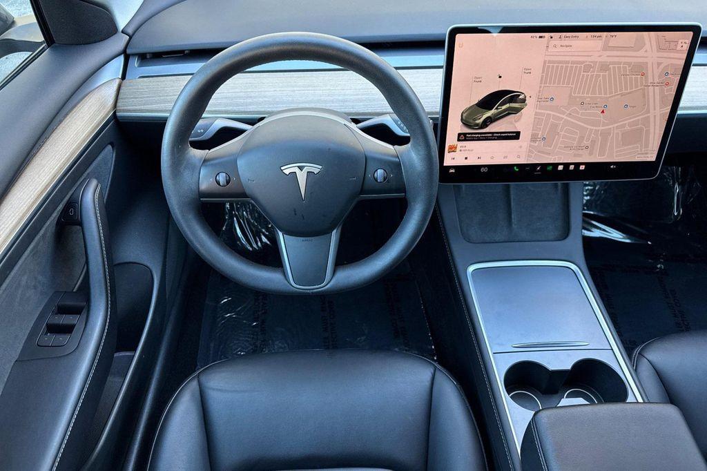 used 2022 Tesla Model 3 car, priced at $22,190