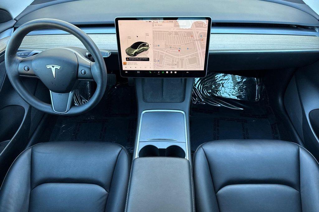 used 2022 Tesla Model 3 car, priced at $22,190
