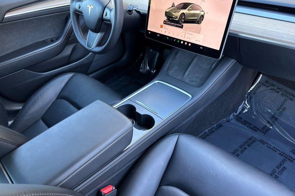 used 2022 Tesla Model 3 car, priced at $22,190
