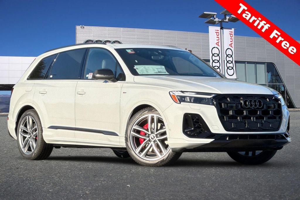 new 2026 Audi Q7 car, priced at $86,535