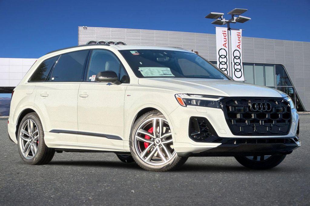new 2026 Audi Q7 car, priced at $86,535