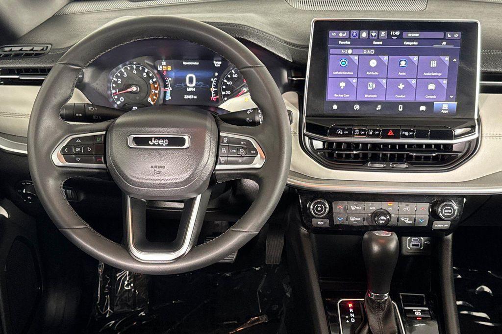 used 2025 Jeep Compass car, priced at $22,658