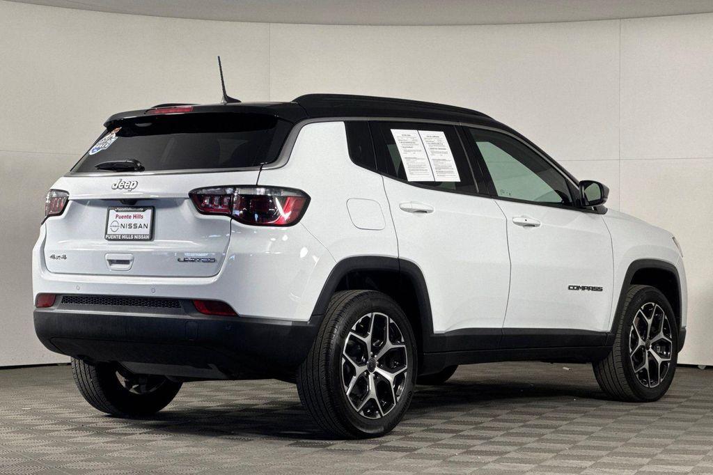 used 2025 Jeep Compass car, priced at $22,658