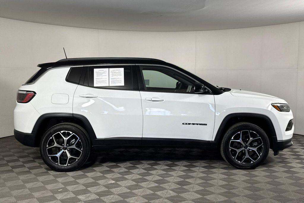 used 2025 Jeep Compass car, priced at $22,658