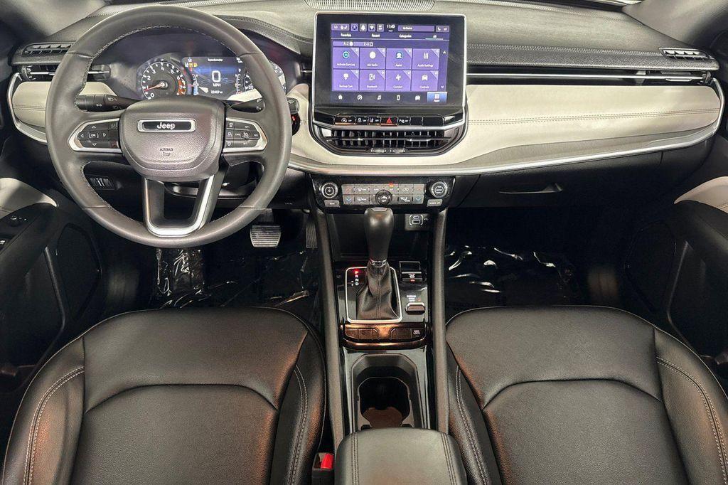 used 2025 Jeep Compass car, priced at $22,658