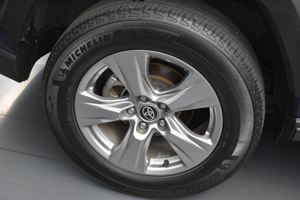 used 2024 Toyota RAV4 car, priced at $29,132