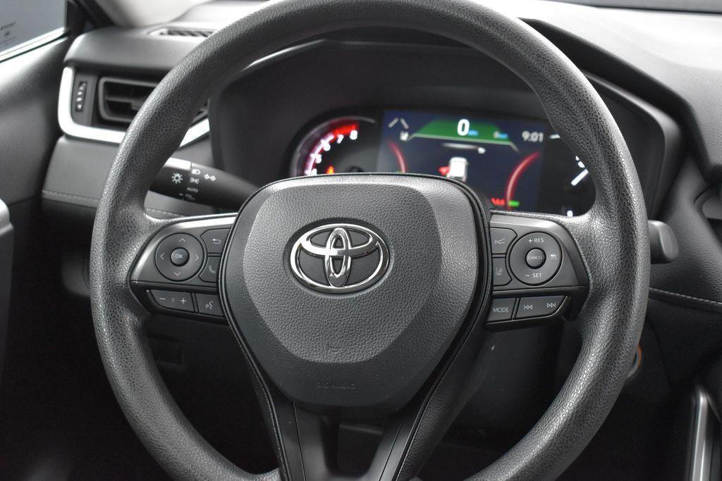 used 2024 Toyota RAV4 car, priced at $29,132