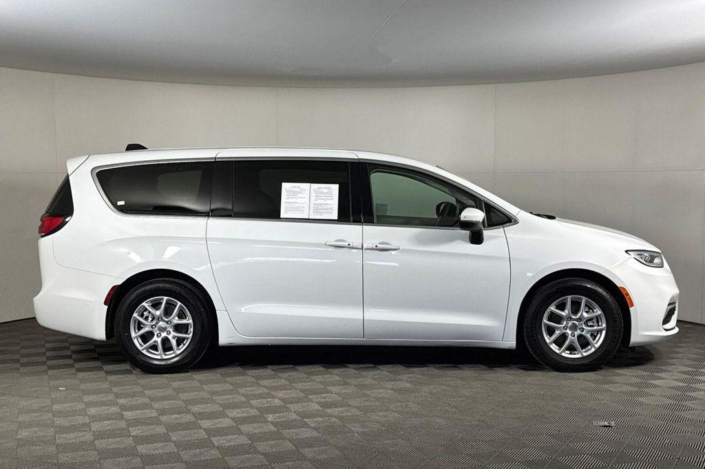 used 2023 Chrysler Pacifica car, priced at $22,658