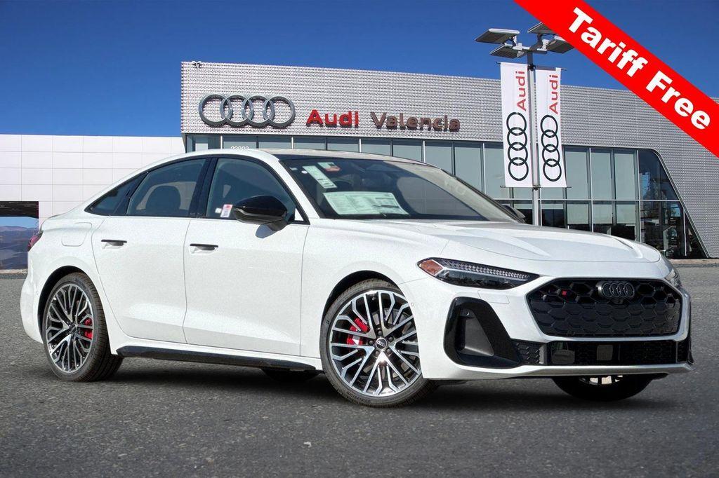new 2025 Audi S5 car, priced at $71,535
