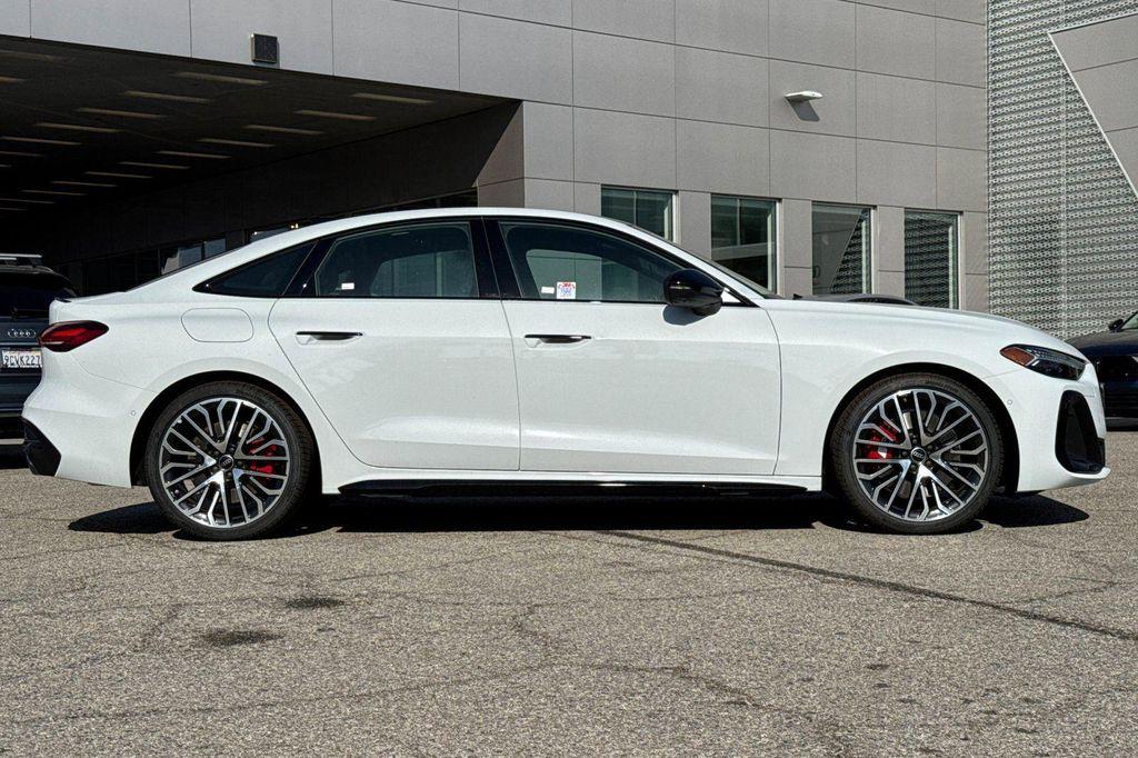 new 2025 Audi S5 car, priced at $71,535