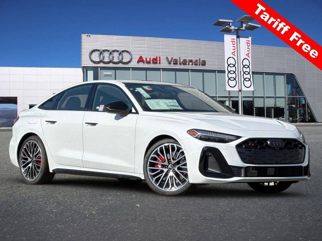 new 2025 Audi S5 car, priced at $71,535